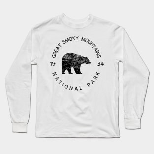 Great Smoky Mountains National Park USA Adventure Long Sleeve T-Shirt